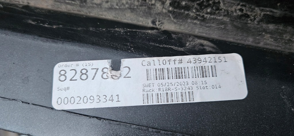 фото №14, Порог молдинг порог bmw x3 g01 2017- m-pakiet правая 51778064808 8064808