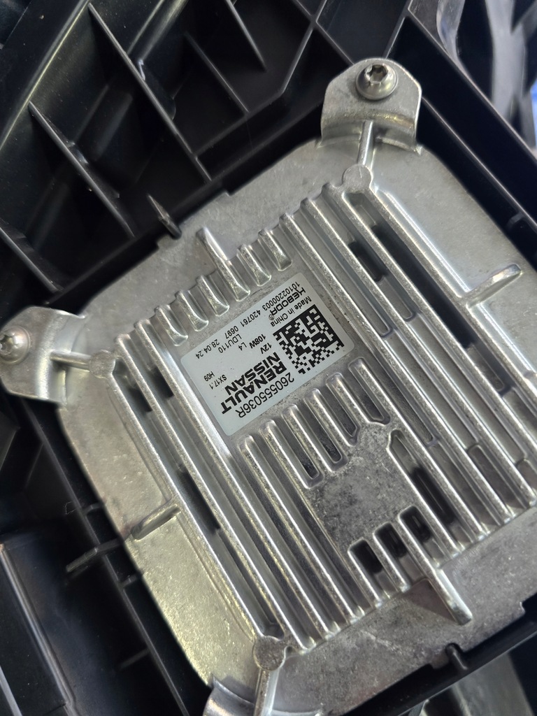 фото №13, Nissan qashqai j12 lift лампа правая full led правый 26010hn25a