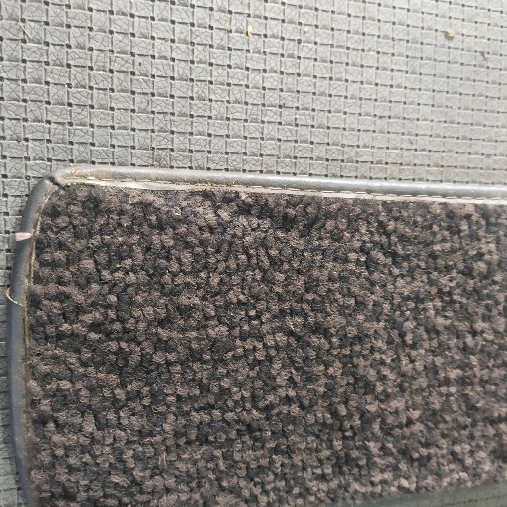 фото №5, Mercedes w116 килимок тунель середнього, чорний