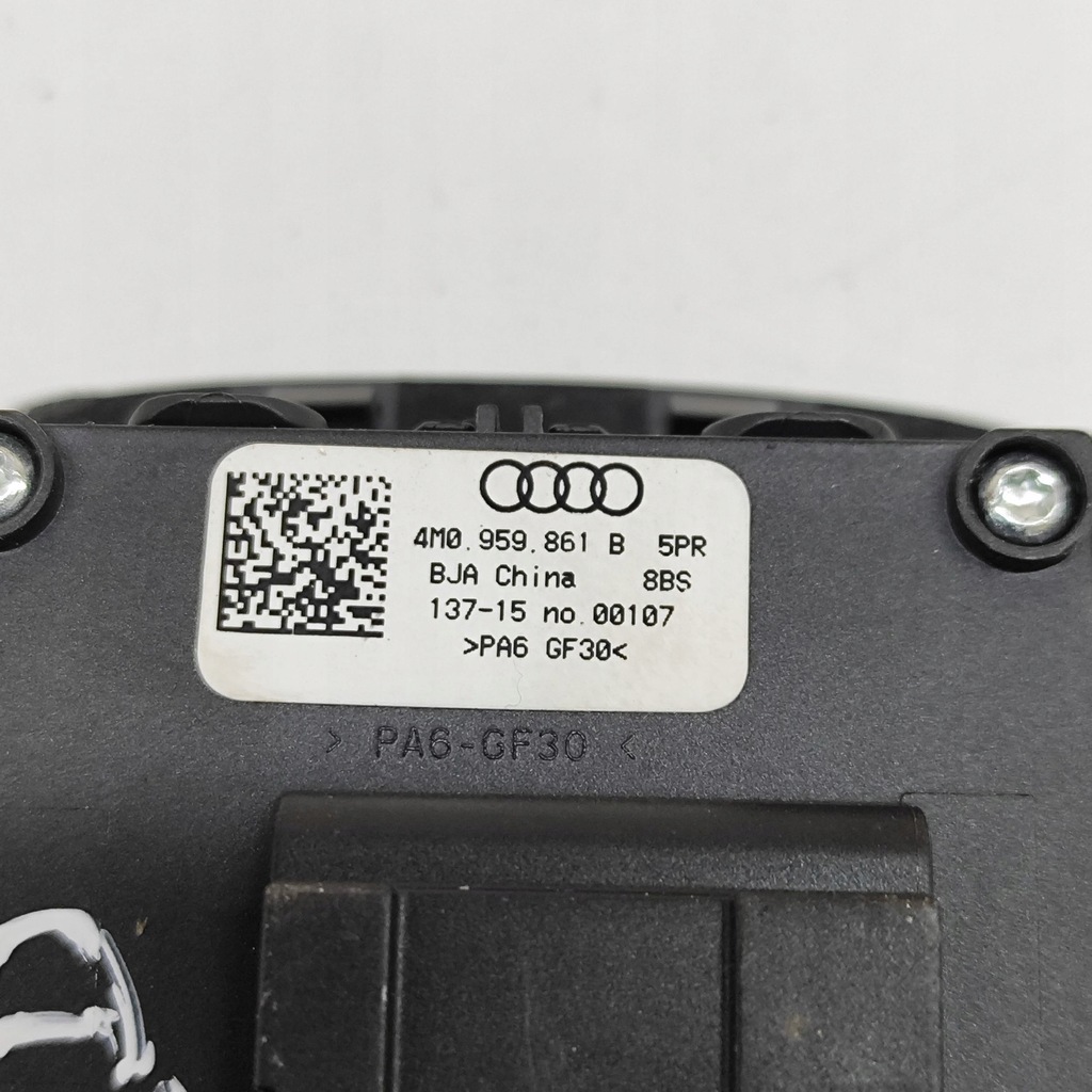 фото №6, Audi q7 4m 2015 набор переключателей i кнопок