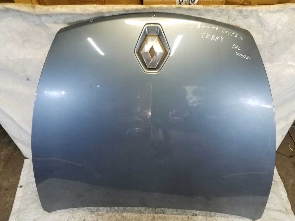 фото №2, Капот renault laguna iii coupe kod terny