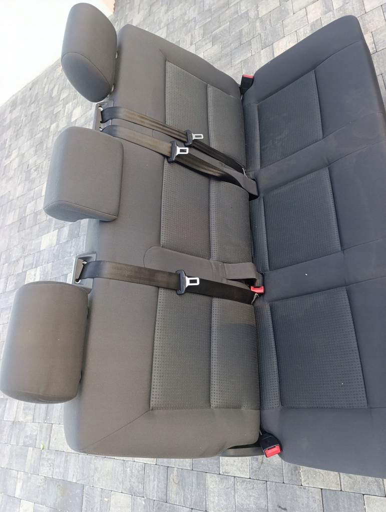 фото №7, Vw t5 t5 lift t6 комплект сидений сиденья multivan stolik заднее сиденье антрацит