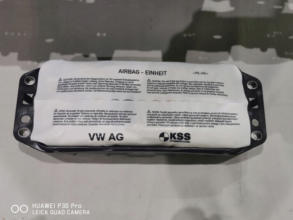 фото №6, Porsche cayenne iii консоль приборная панель приборная + подушка безопасности 9y0 - обычная.