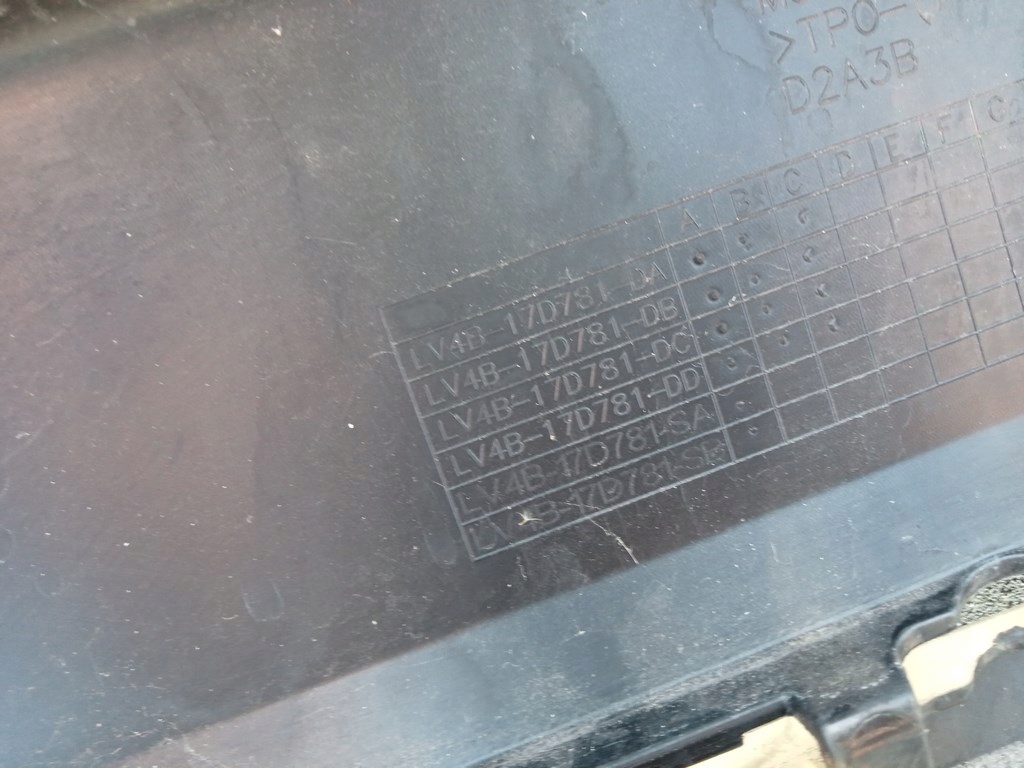 Ford kuga mk3 2019-23r.- бампер задня lv4b Оригінал