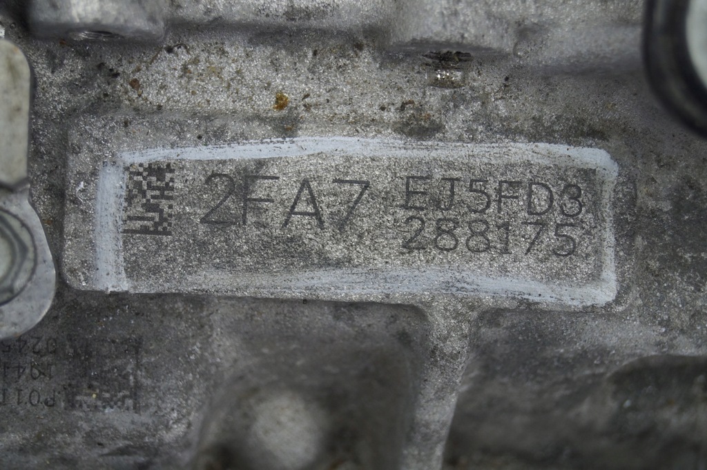 фото №6, Коробка передач передач kia picanto iii 1.2 b ej5fd3 2fa7