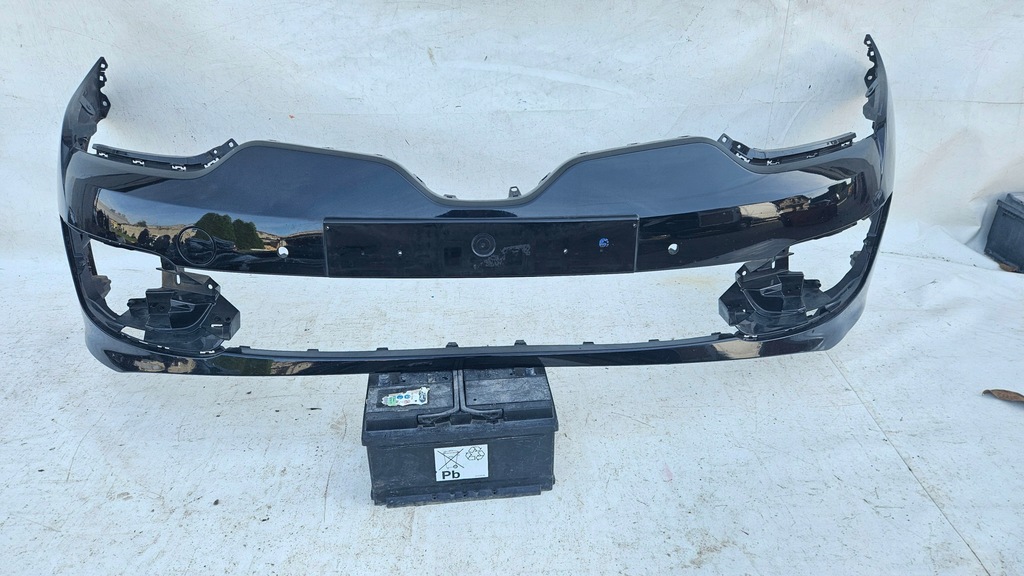 фото №1, Бампер renault megane iii drugi lift 13-15 перед передний