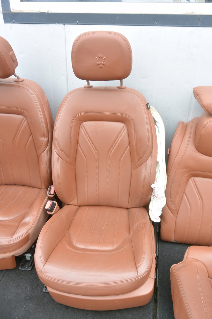 фото №5, Maserati quattroporte vi сидіння заднє сидіння обшивки uk