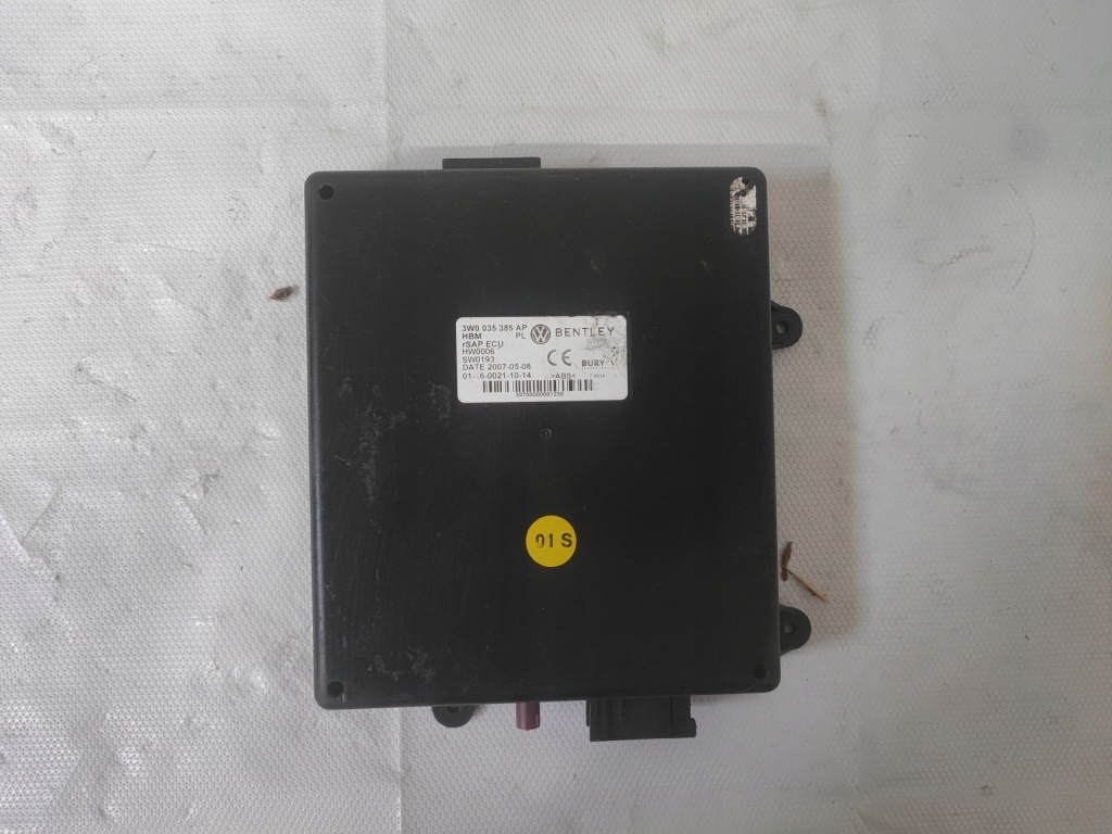 фото №1, Модуль блок керування телефону vw phaeton 3w0035385ap