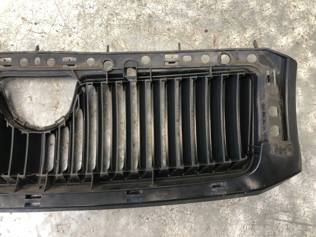 фото №6, Решётка радиатора решётка радиатора skoda fabia i 6y0853668b