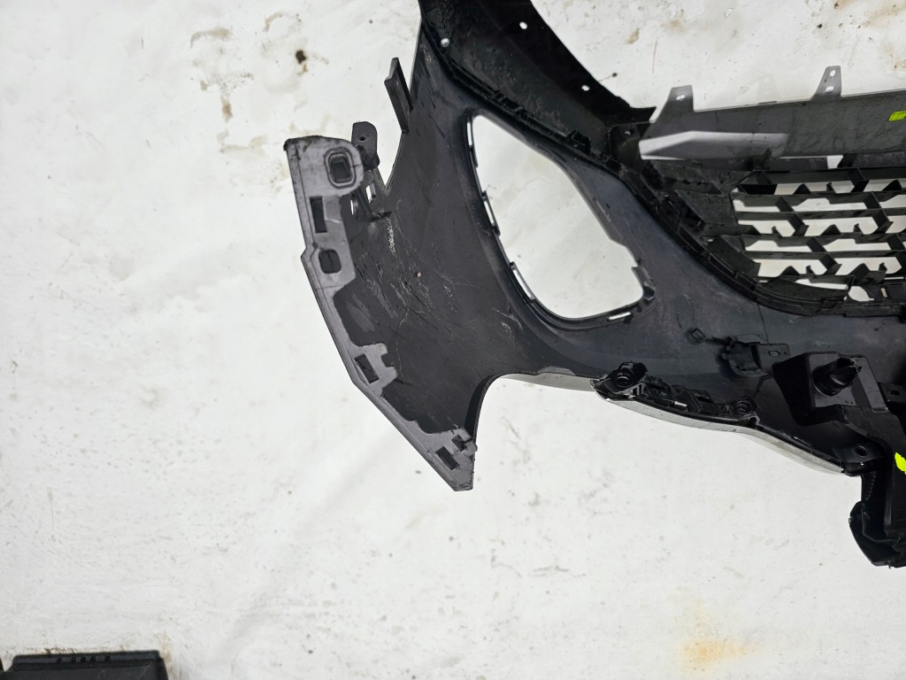 фото №14, Бампер renault captur ii 2 2020- перед передний решётка радиатора решётка радиатора