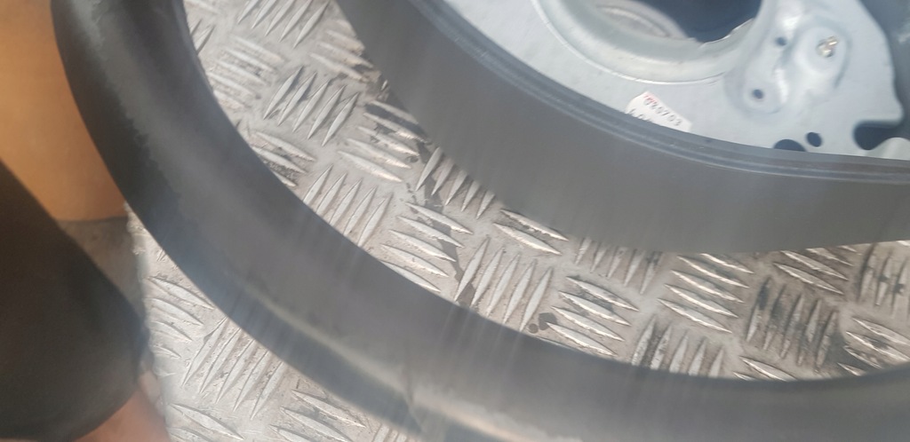 фото №11, Mercedes w211 воздуховод кожаный