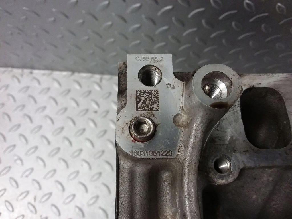 фото №2, Головка двигателя land rover evoque i n570a