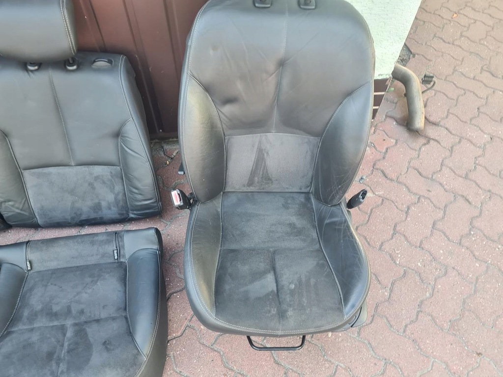 фото №8, Сиденье заднее сиденье сиденья перед задняя kombi renault laguna ii комплект кожа