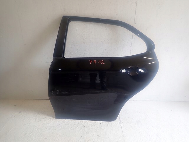 фото №1, Двері ліва задні лівий задня toyota camry 8 viii 17-