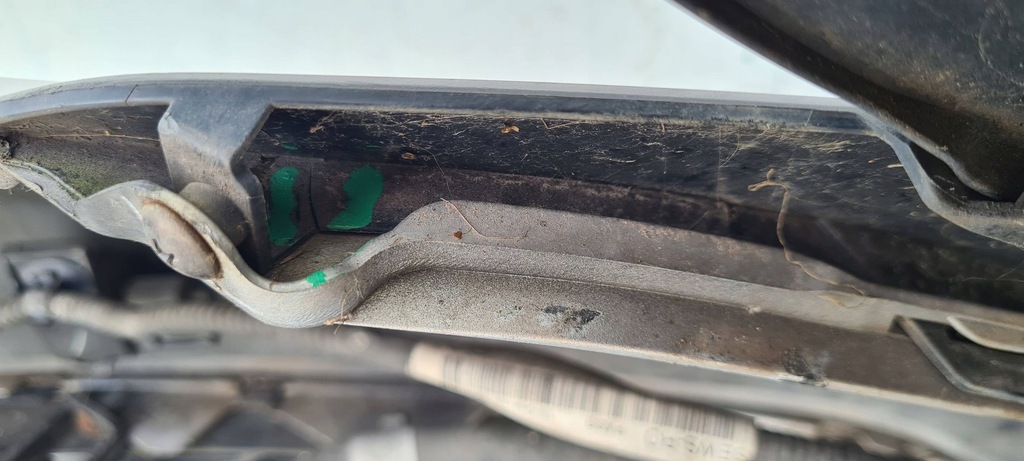 фото №10, Honda cr-v crv 4 iv бампер перед передний 71101-t1g-zz00 ксенон pdc