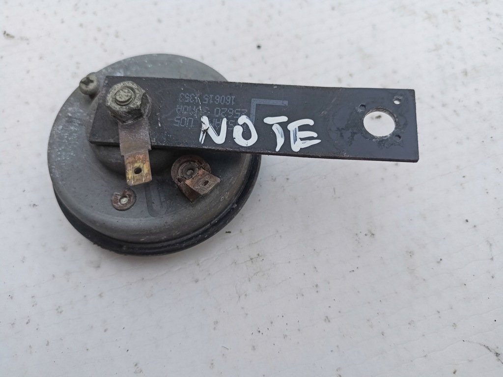 фото №1, Клаксон nissan note e12