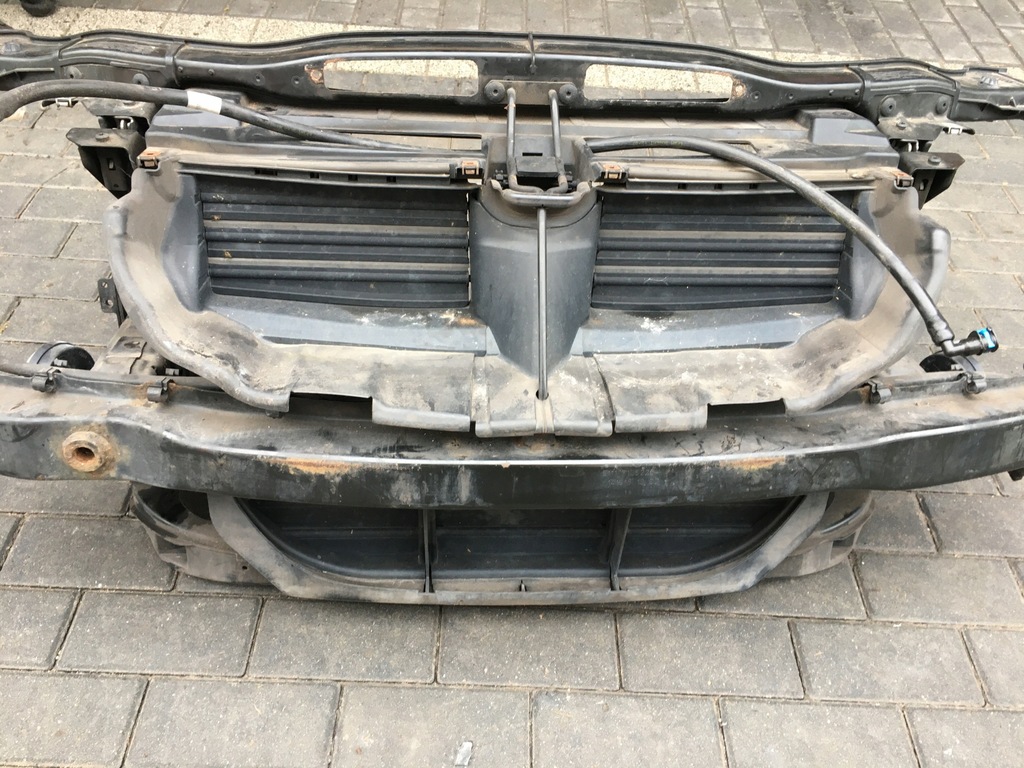 фото №1, Pas передний радиатор вентилятор bmw 3 e93 2.0 i