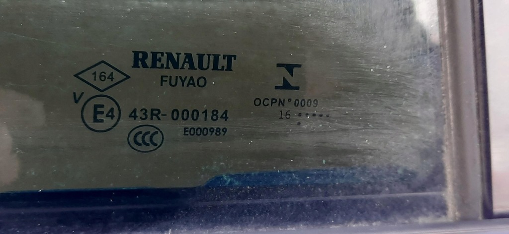 фото №10, Двері правий задня задні terqh kombi renault megane iv