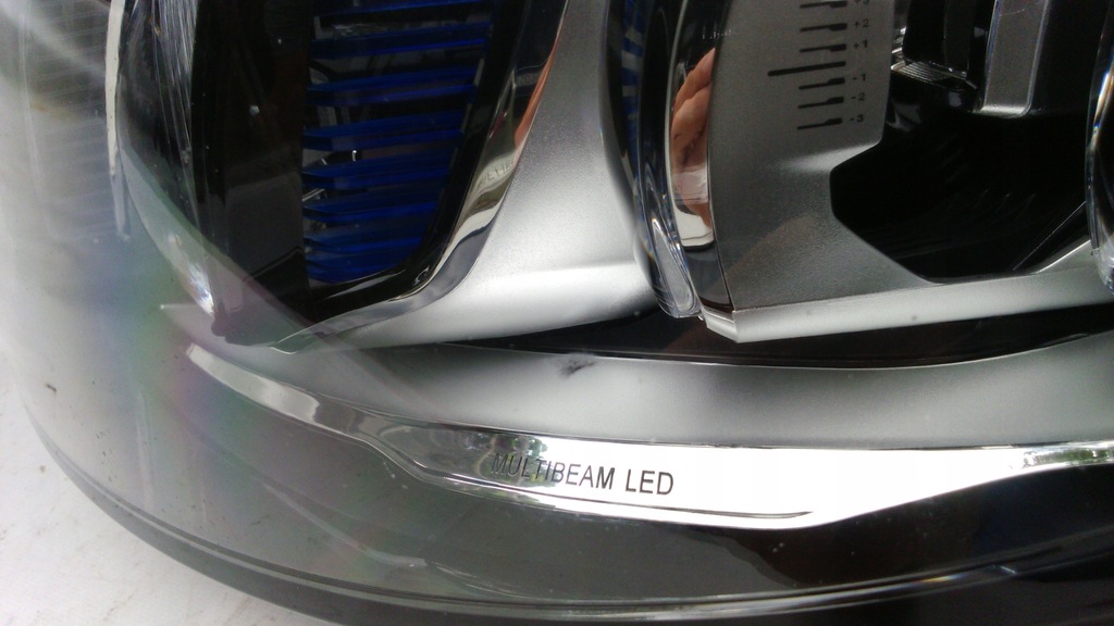 фото №14, Mercedes c-kl w205 lift multibeam led лампа левая 19r.