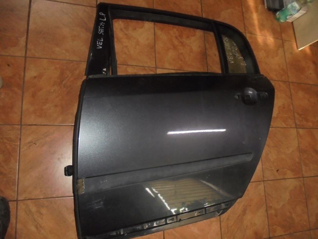 фото №2, Дверь левый задняя vel satis