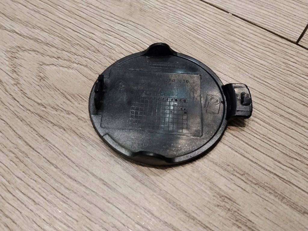 фото №8, Заглушка фаркоп бампера перед срібляста a52 bmw 6 f12 f13 51118050316 m-pakiet