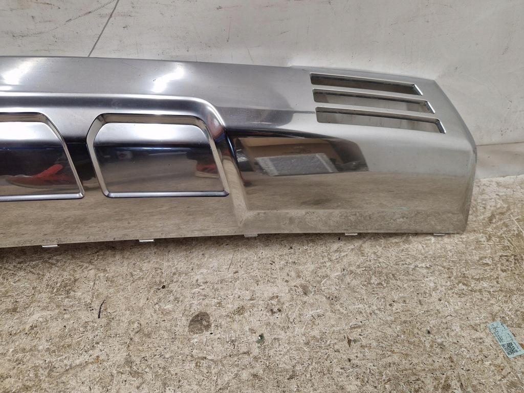 фото №8, Chevrolet silverado 1500 2022 - 2025 бампер перед молдинг накладка