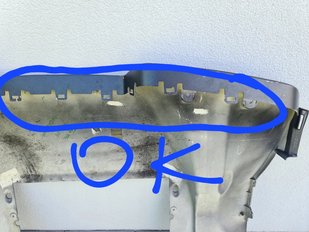 фото №10, Mclaren mp4 диффузор задняя ветровик подвеска 11a0022cp