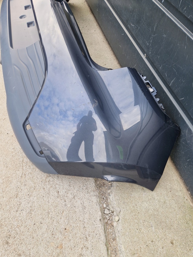 фото №2, Renault clio iv hb бампер задняя