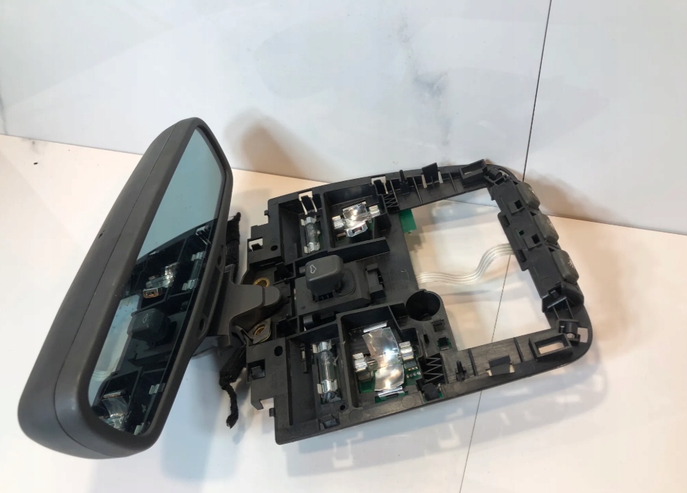 фото №1, Volvo xc90 лампа кабіни дзеркало внутрішнє