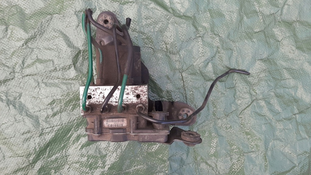 фото №4, Насос блок управления abs renault scenic megane ii