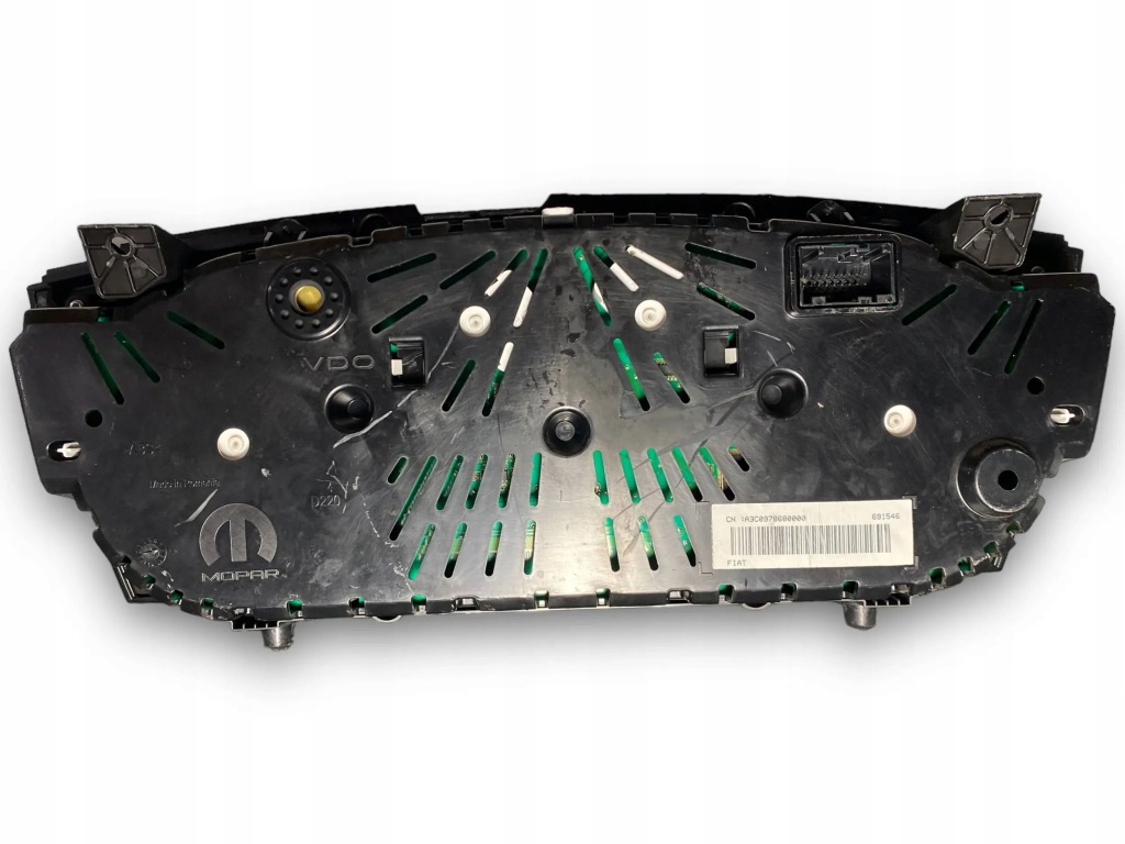 фото №5, Lancia ypsilon лічильник прилади бензин 52196637