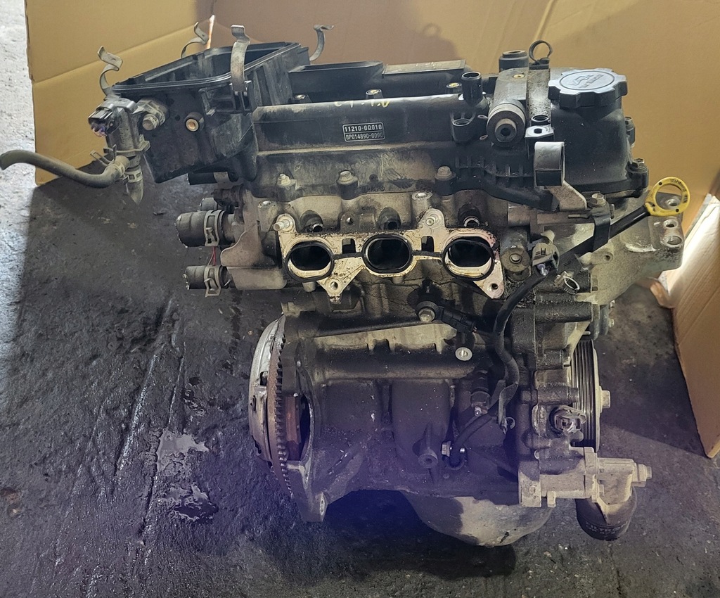 фото №6, Двигатель блок двигателя citroen c1 i 05- hb 5d 1,0 1krb52