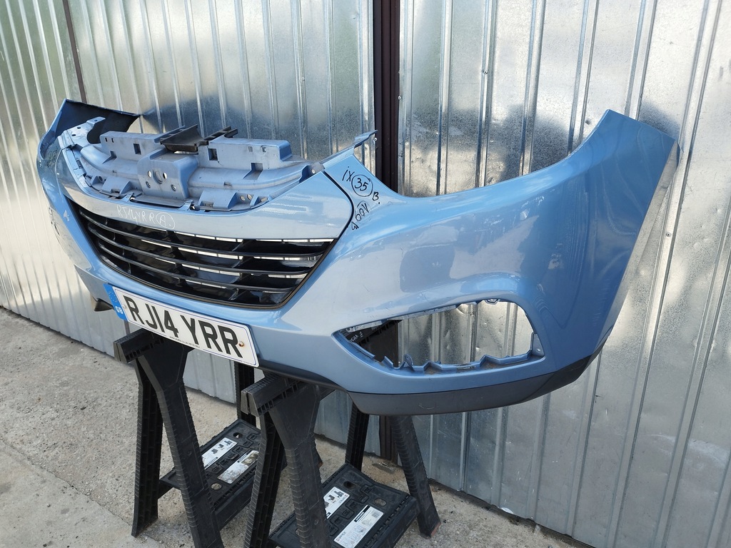 фото №9, Бампер перед передній hyundai ix35 колір xaf 2009-2015