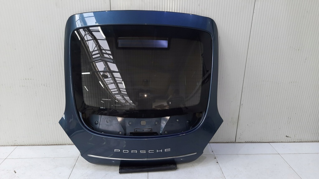 фото №1, Panamera 970 кришка багажника багажника gts lm5s