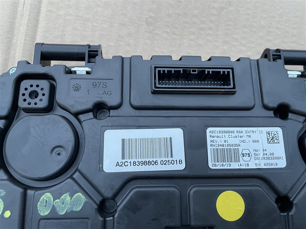 фото №7, Счетчик приборы механическая коробка передач 2.3 dci opel movano b lift 19-21r