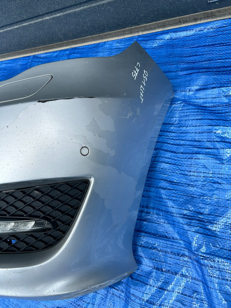 фото №8, Бампер перед передній mercedes w251 lift c775 775