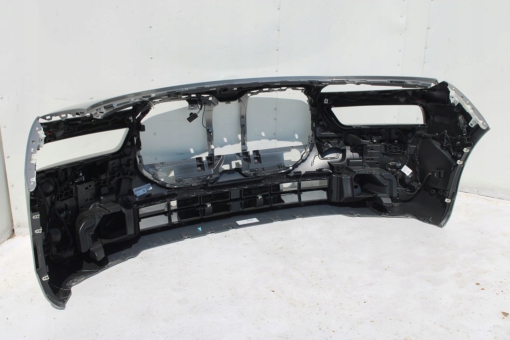 фото №14, Bmw 7 i7 g70 бампер передний перед c4a oxidgrau me