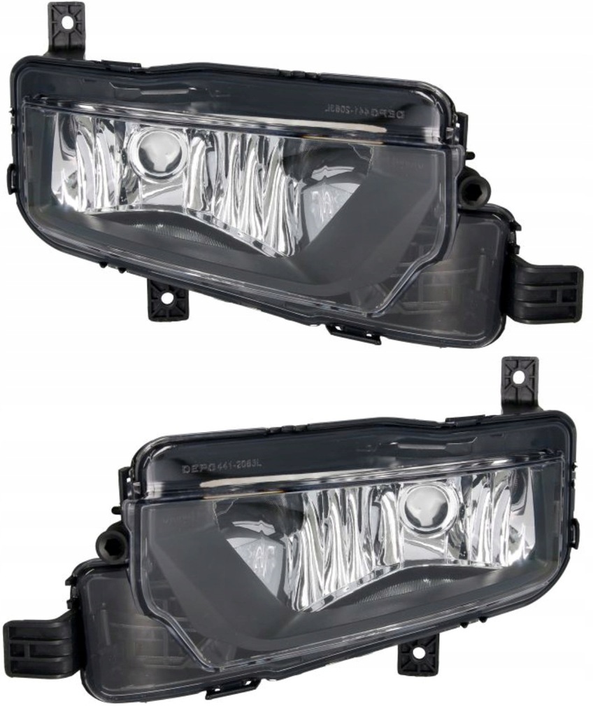 фото №1, Vw caddy лампа протитуманна протитуманна фара комплект