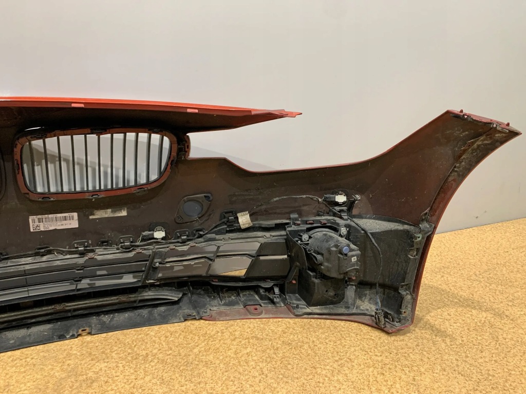 фото №7, Bmw 3 f30 f31 lci бампер перед передний kompletny pdc