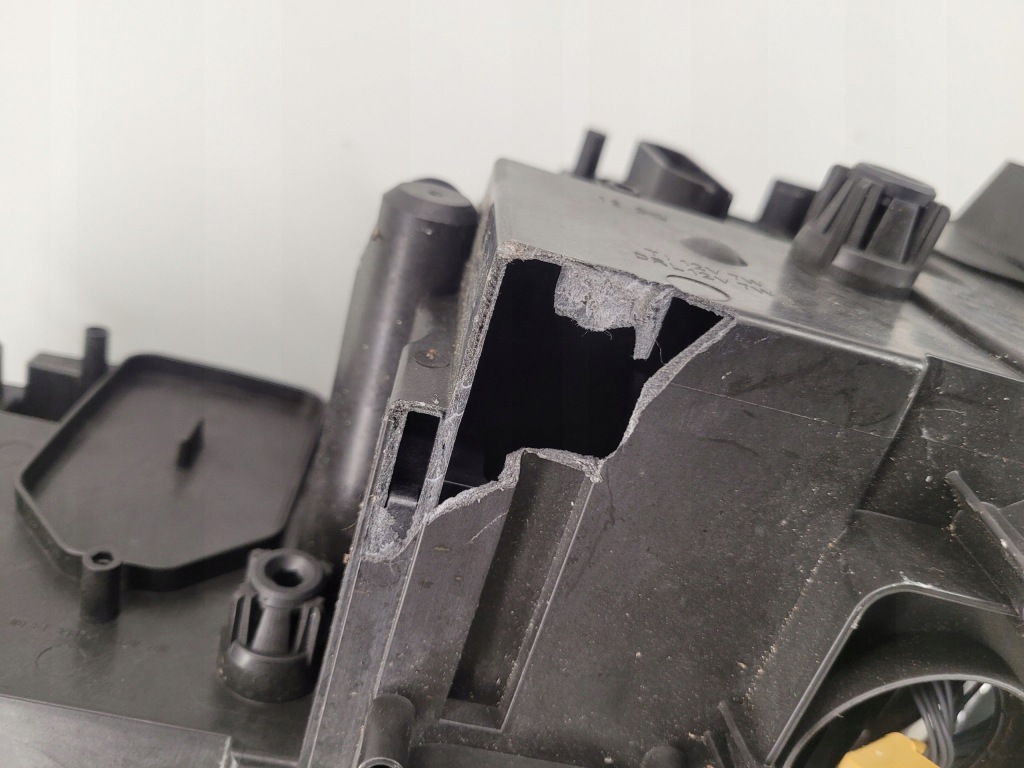 фото №12, Vw tiguan 2 ii 5nb led правый фара лампа передняя перед