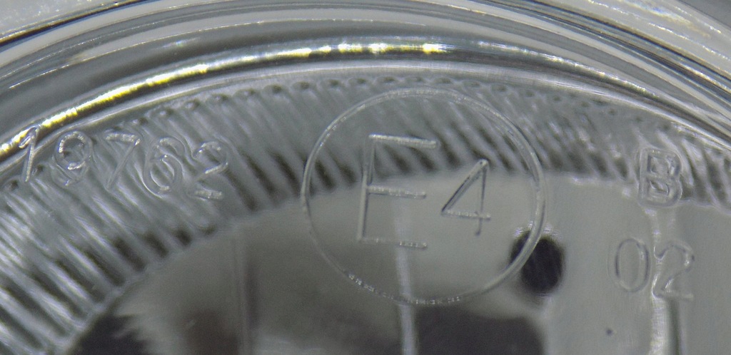 фото №2, Ford ranger протитуманна фара лампа протитуманна права