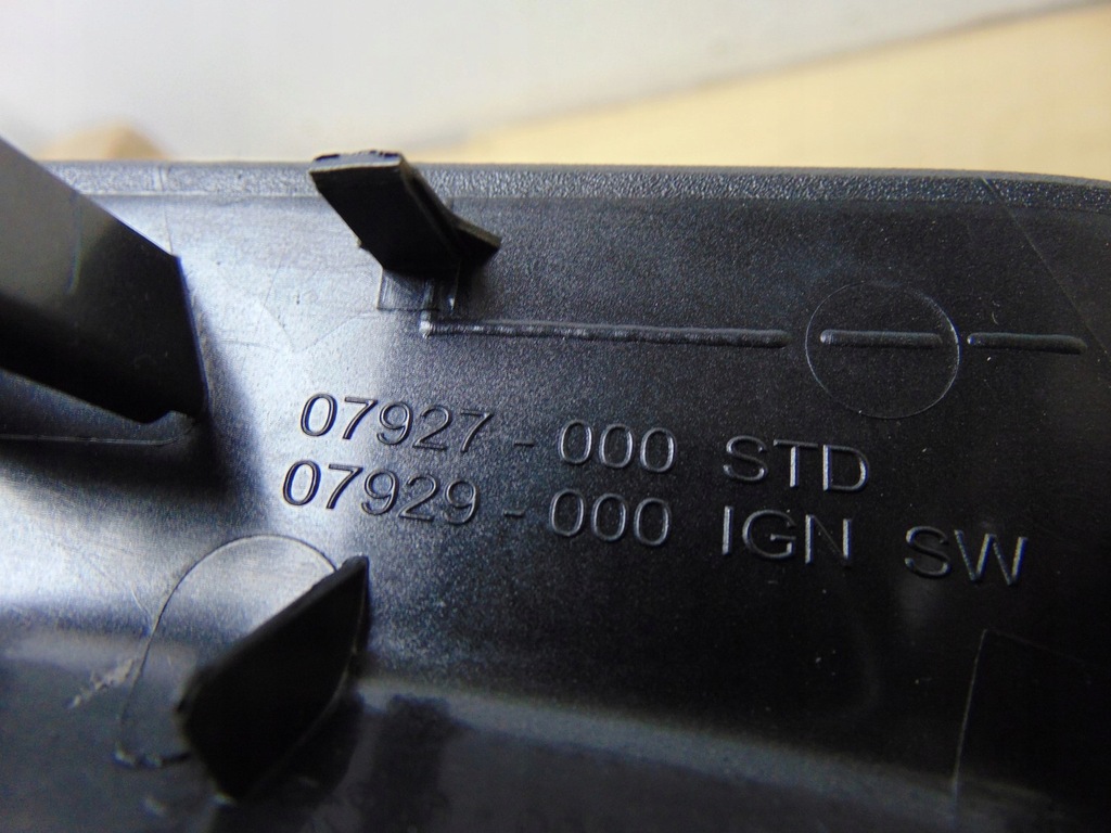 фото №15, Рамка радио консоли ford c-max mk2 ii