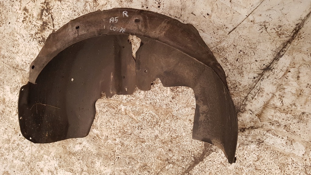 фото №1, Подкрылок правый задняя audi a5 coupe