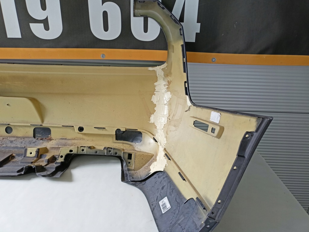 фото №6, Бампер задній dodge challenger 15- widebody