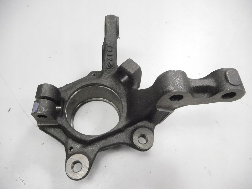 фото №10, Поворотный кулак левая перед renault kangoo оригинальный номер 7700828180