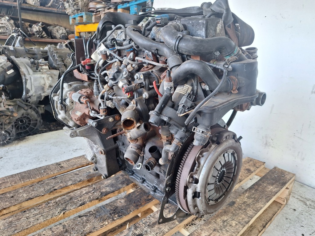 Ford focus c-max mondeo galaxy connect двигун 1.8 tdci kkda Доставка