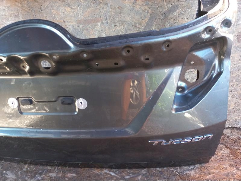 фото №6, Hyundai tucson iv 4 20- крышка багажника задняя задняя
