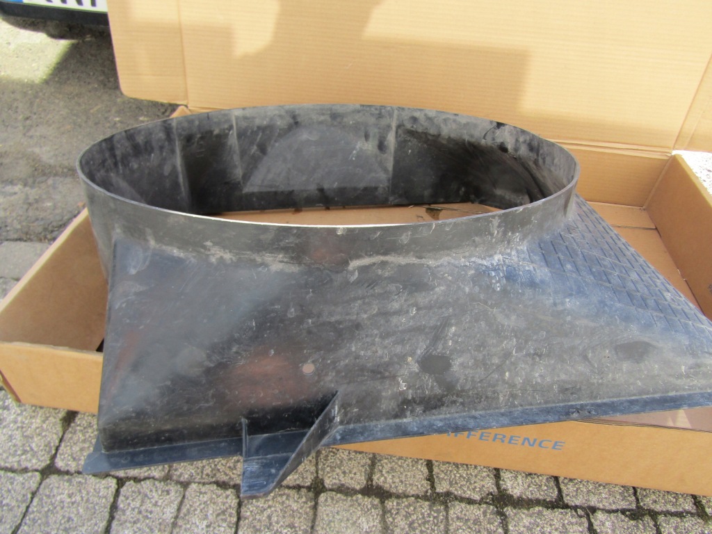 7 mercedes w124 2.0 2.3 туннель защита корпус вентилятор радиатора воды Цена