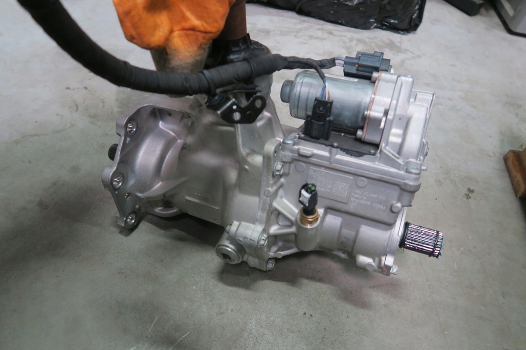 фото №8, Ford kuga mk3 escape 2.5 hybrid phev 4x4 редуктор