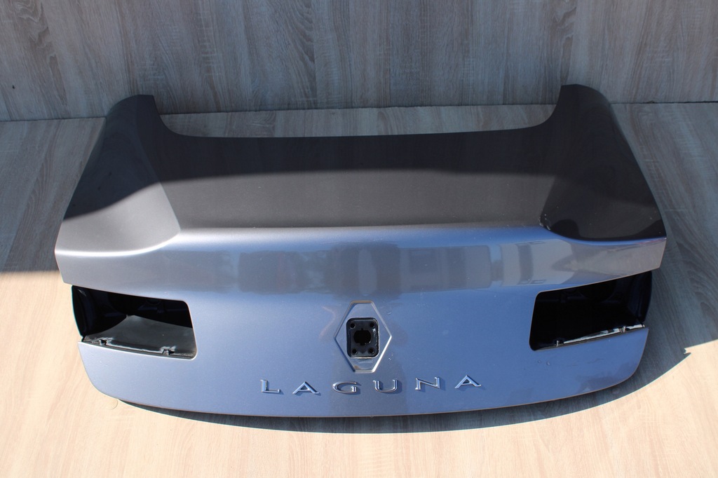 фото №1, Крышка багажника багажника renault laguna iii coupe tekng